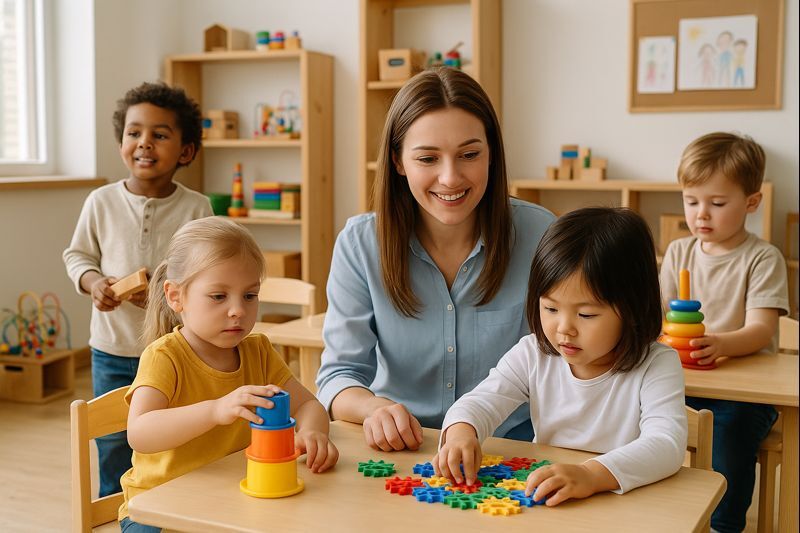 Kitas und soziale Einrichtungen