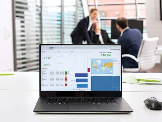 Corporate Performance Management Software CPM - CP Corporate Planning AG