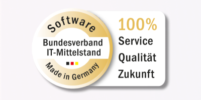 Software made in Germany - 100% Service Qualität Zukunft