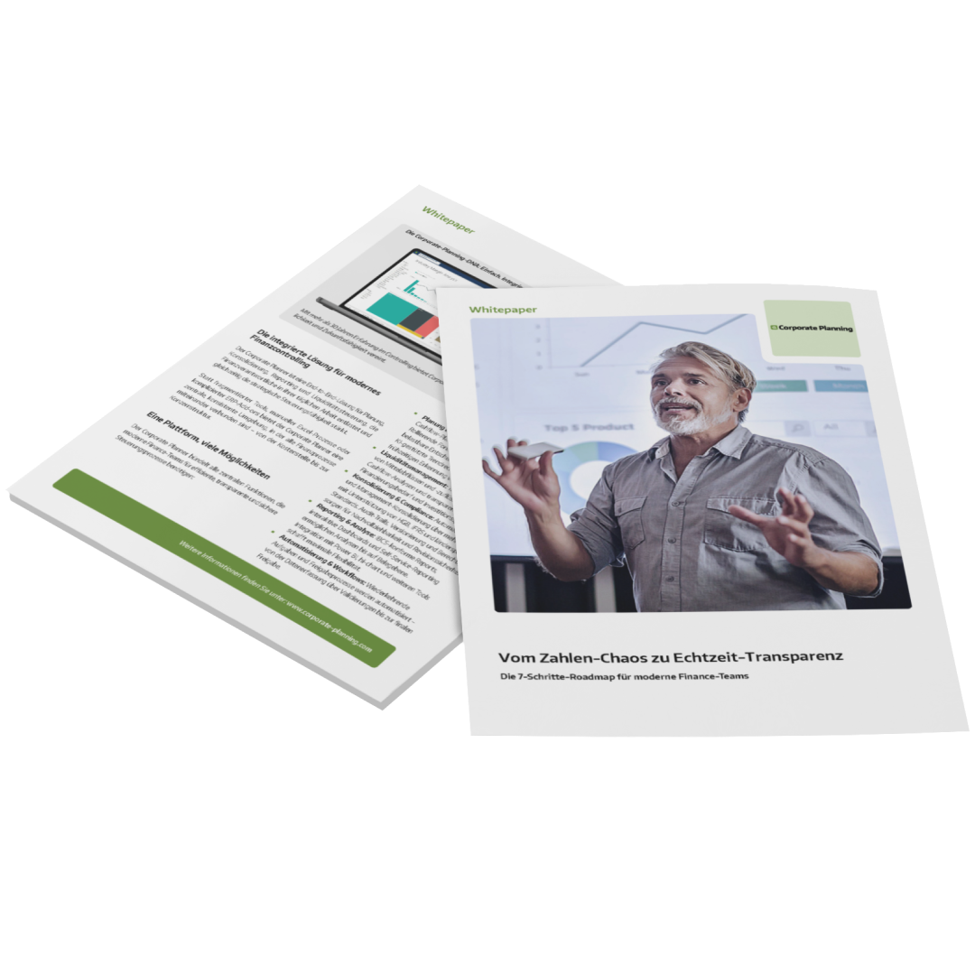 Transformieren Sie IhrWhitepaper: Finanzcontrolling in unter einem Jahr 