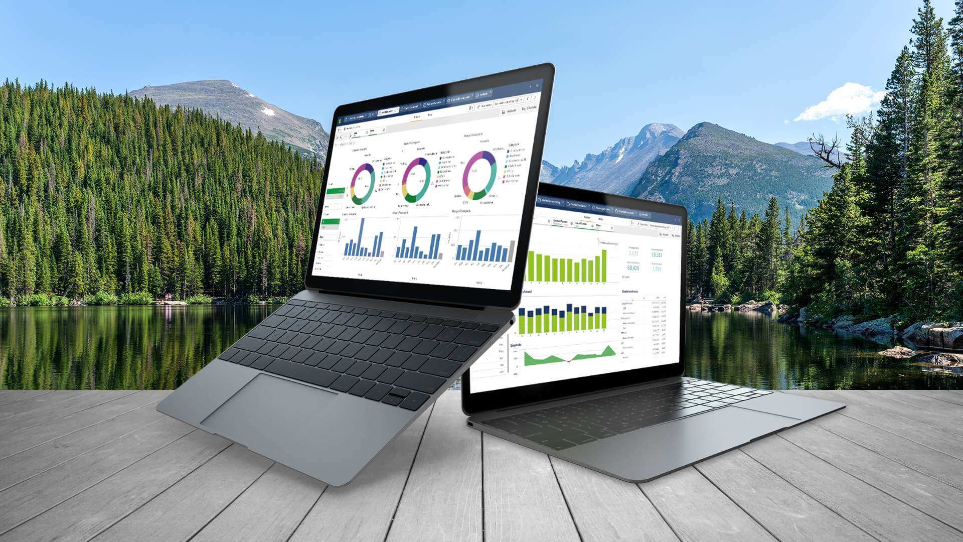 Datenanalyse mit Qlik